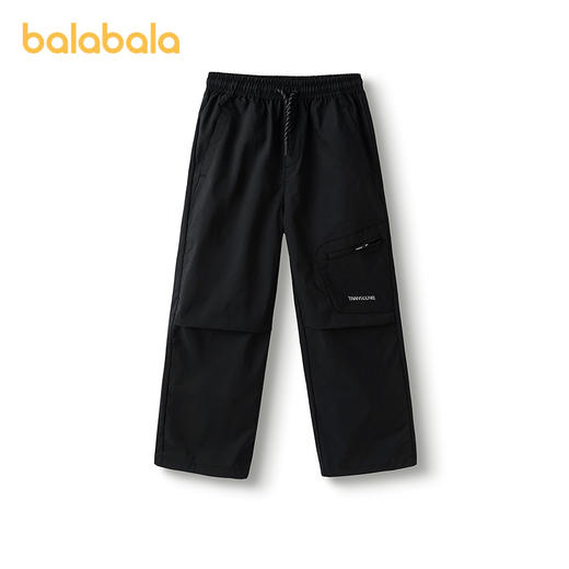 巴拉巴拉童装男童长裤儿童裤子春装工装裤宽松时尚户外耐磨保型 商品图4