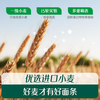 英氏婴幼儿面条鳕鱼胡萝卜味175g 辅食线面儿童早餐营养长直面 真验厂 商品图6