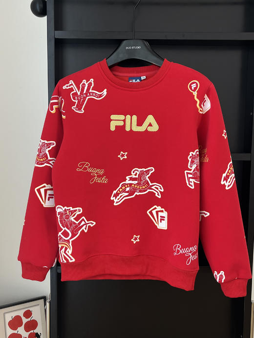 宝宝新年战衣F家重工金丝绣满印年服套装 商品图8