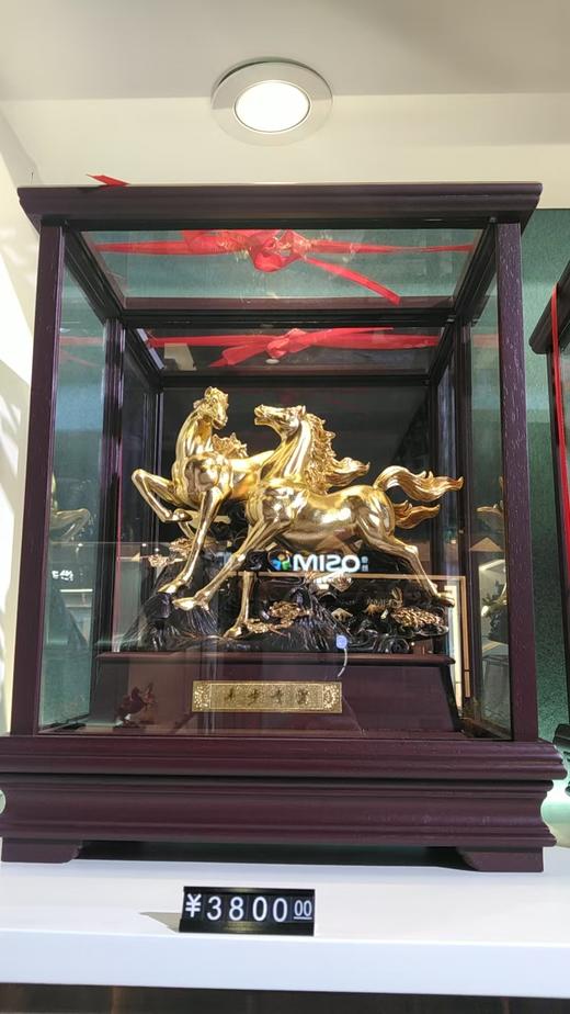 【彼达思】平步青云金箔橱窗 商品图0