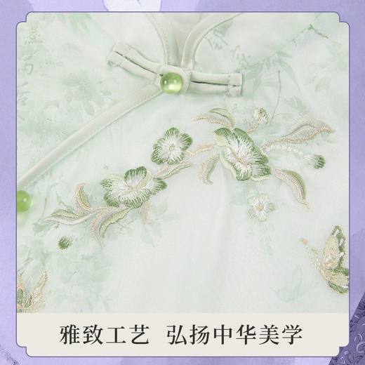 笛莎Deesha观山见女童连衣裙 商品图2