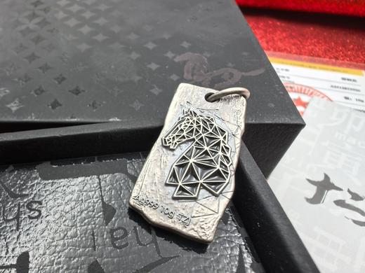 【银条】2026马年生肖贺岁10克小银条 逐梦之骏 送挂绳 商品图8