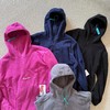 F010908联名款舒适时尚四色连帽半拉链抓绒卫衣男女同款 商品缩略图3