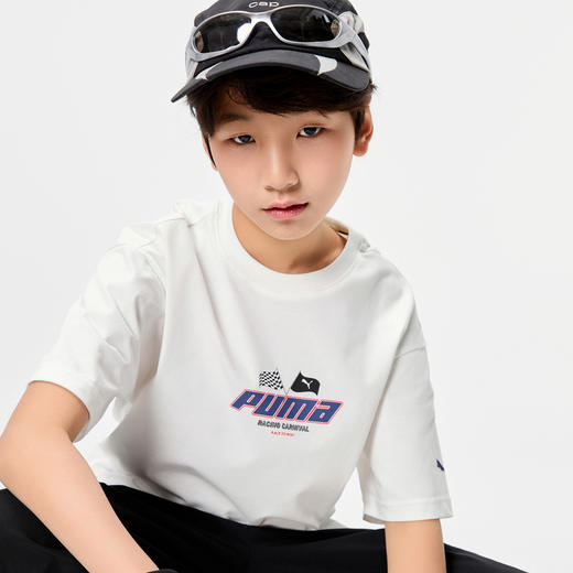 PUMA彪马官方正品 新款儿童夏季短袖T恤凉爽舒适时尚潮 商品图2