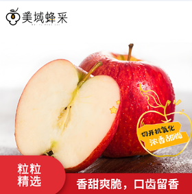 【顺丰/京东】美蜂贵妃苹果 高山净土生态种植 蚯蚓肥料浇灌  口感蜜脆浓香 BMF