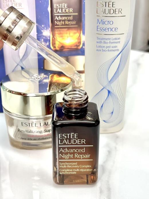 【跨境直邮】Estee Lauder/雅诗兰黛三件套（原生液200ml +雅诗兰黛小棕瓶50ml+雅诗兰黛智妍面霜75ml） 商品图8