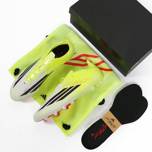 小李子ADIDAS阿迪达斯 F50 高端AG短钉成人训练足球鞋男JR6464 商品图4