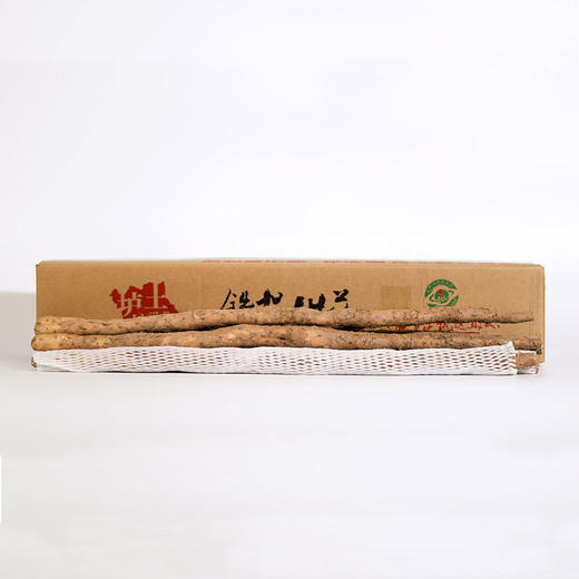 温县垆土地铁棍山药60型(52-58cm）5斤（±100g）家庭装【分仓直发，72小时发货，周末节假日不发货】 商品图4