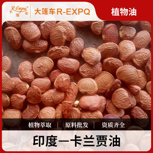 印度卡兰贾油Karanja Oil 基础油可用于手工皂洗护产品护肤品原料 商品图0