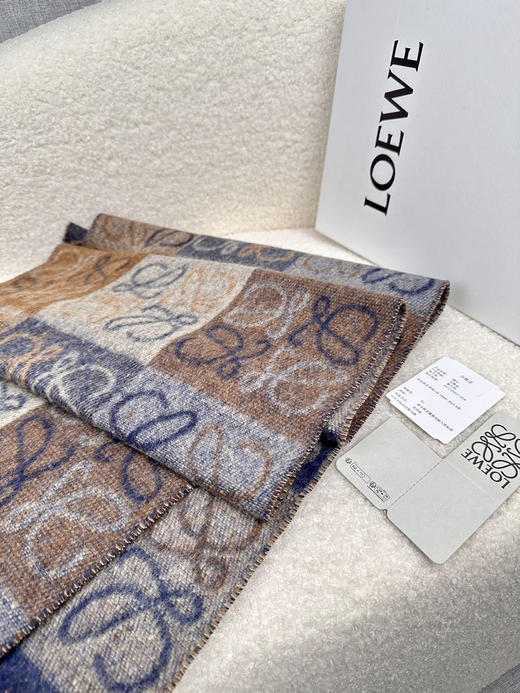 秋冬特惠💰240 罗意威围巾【高版本】男女中性款 商品图5