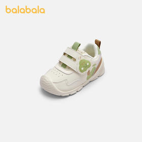 巴拉巴拉童鞋儿童学步鞋男童春秋防滑透气运动鞋童趣可爱婴儿鞋子