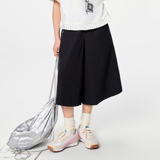 PUMA彪马官方正品 新款儿童夏季七分裤阔腿裤潮流时尚 商品图3