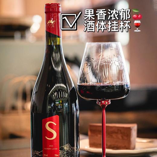 大美新疆·S半甜红葡萄酒 ， 打破吉尼斯纪录！柔顺甘美，恰到好处3分甜，倍有品味！ 商品图7