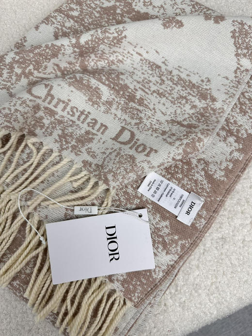 秋冬特惠💰260 D家围巾【原始森林生态图】纯粹的高级和时髦感！ 商品图3