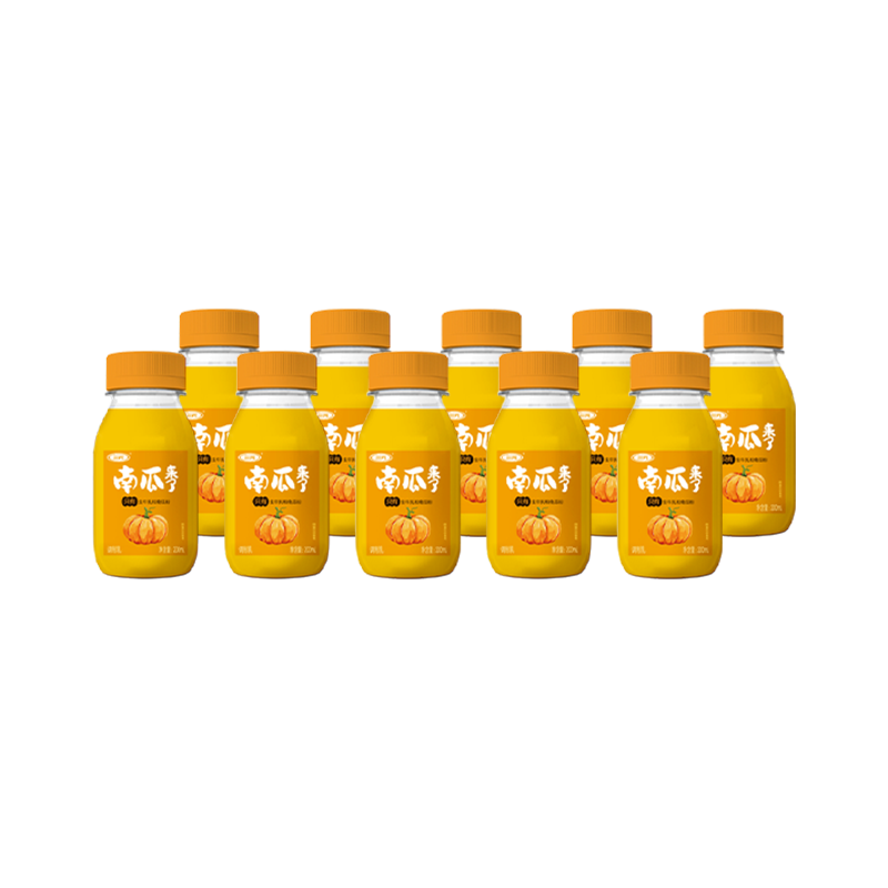 【快递到家-低温】南瓜来了调制乳200ml*10