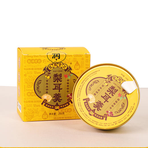 龙润堂老字号 梨耳羹 260g*6碗 商品图0