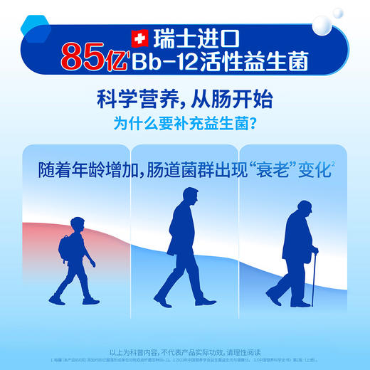 雀巢怡养中老年奶粉850g*2桶装新年礼盒 商品图1