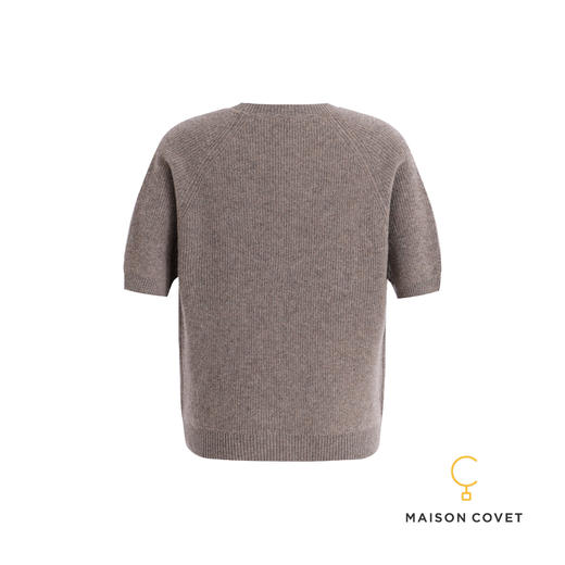 MAISON COVET 纯山羊绒圆领上衣 商品图4