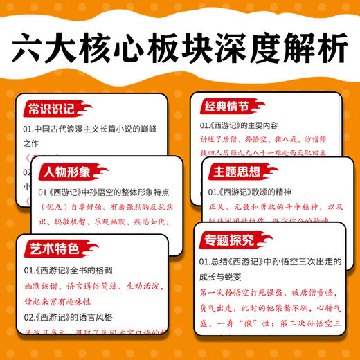 我是中国人所以我知道：中国孩子必知的文化常识3000问+中国学生必会的名著考点2000问 商品图7