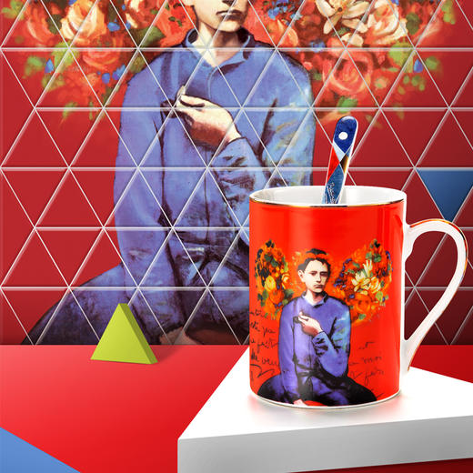 毕加索艺术情侣杯 商品图2