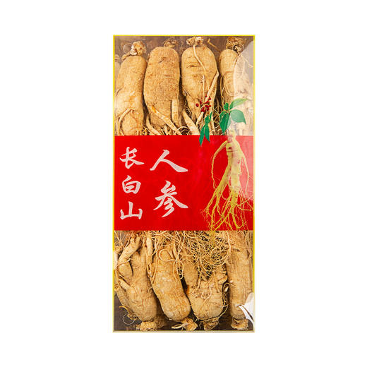 【滋补不上火❗️正宗长白山人参】源自长白山，多年足龄，优选好参，长白山人参整根，鲜人参东北特产，送长辈滋补礼品马年新年送礼好物年货礼盒LL 商品图4