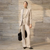IWY/高级感羊毛浅色西装套装女秋冬气质通勤职业装正式场合通勤工作服CP2710 商品缩略图2