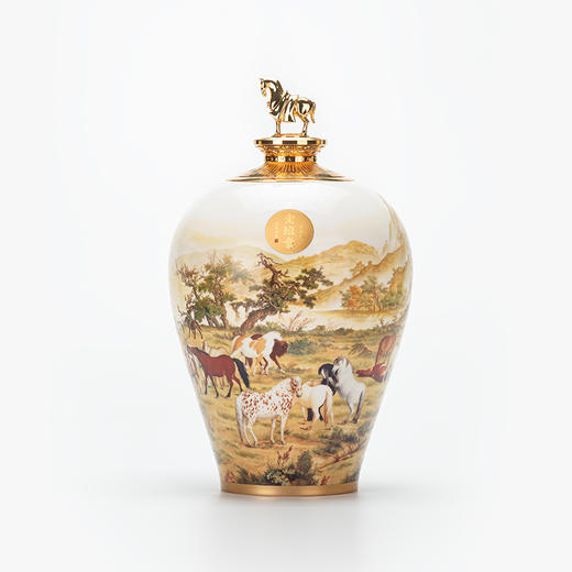 八马信记号 | 信记号老班章茶王地·普洱茶（生茶）瓷罐装2025 C1562 商品图2