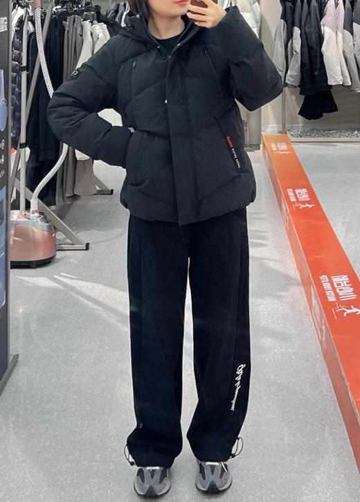 安踏冰甲羽绒服丨防泼水高蓬松保暖外套女冬季鸭绒棉服162547906 商品图3