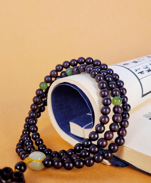 小叶紫檀108颗念珠6mm 商品图4