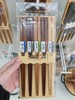 【日本进口木筷】日本原装进口天然木筷5双一盒手作工艺 商品缩略图4