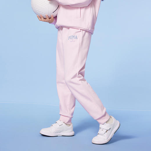 PUMA彪马官方正品 新款儿童冬季针织长裤保暖舒适运动风 商品图1