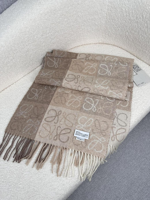 秋冬特惠💰240 罗意威围巾【高版本】男女中性款 商品图4