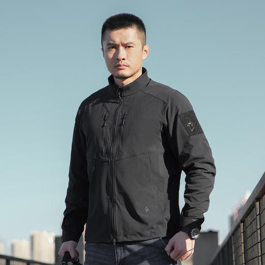 【龙牙上新】二代龙牙战之苍狼战术立领夹克 商品图2