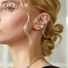 ZEGL冰凌系列雪花耳夹女轻奢精致珍珠耳骨夹小众高级感无耳洞耳饰 商品缩略图2
