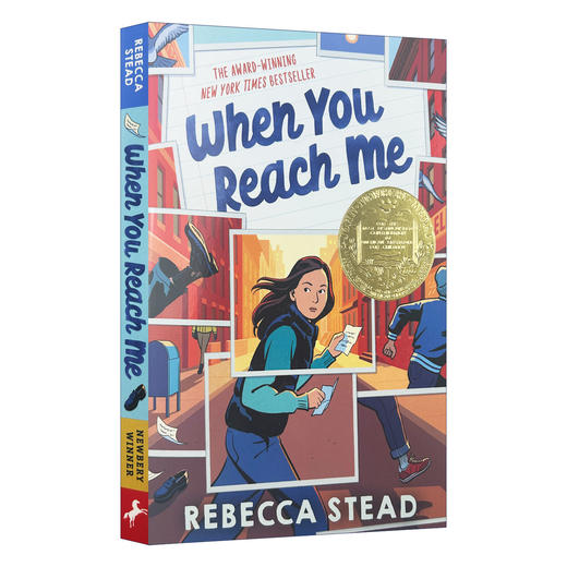 当你到达我 英文原版 When You Reach Me 英文版 纽伯瑞金奖 美国畅销儿童文学进口书籍 儿童小说桥梁书 穿越时空找到我正版 商品图0