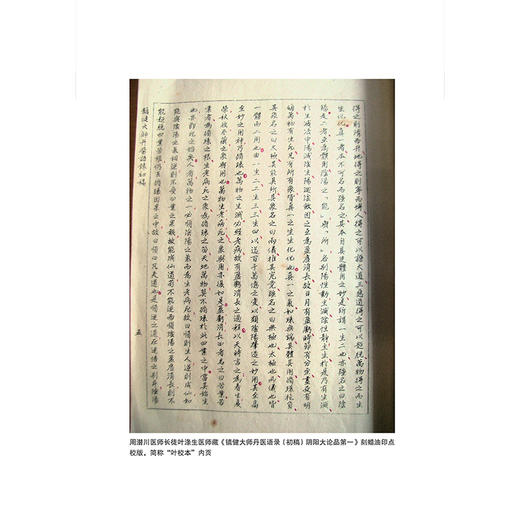 周潜川授阴阳大论品 峨眉学丛书 峨眉医学流派丛书 周潜川 述 详尽地阐释阴阳特点及其与临床诊疗的密切关系 人民卫生出版社 商品图3
