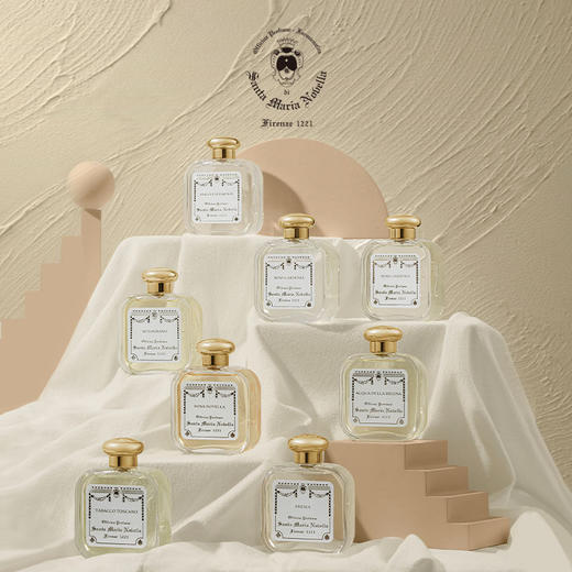 品牌直发 Santa Maria Novella 圣塔玛利亚诺维拉 古龙水 50mL 修道院玫瑰香型/小苍兰香型/修道院托斯卡诺烟草香型 商品图3