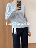 专柜实拍【miu系刺绣针织】拉夏贝尔/La Chapelle温柔有质感！绵羊毛+桑蚕丝柔软舒适开衫毛衣★ 商品缩略图5