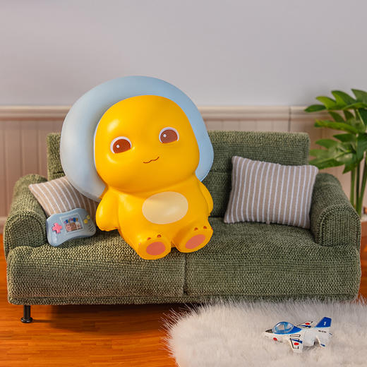 奶龙Q版捏捏乐盲盒 按压秒回弹不变形解压小摆件 商品图3