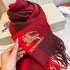 秋冬特惠💰240 巴宝莉围巾 高品质新品 金丝战马刺绣羊毛围巾！ 商品缩略图7
