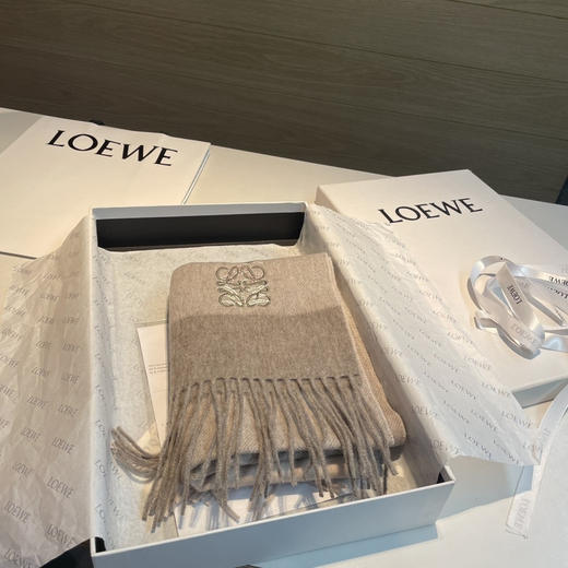 秋冬特惠💰260 罗意威️围巾 难得一见的温柔配色 商品图2