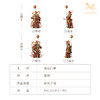 铜师傅 铜摆件《福运门神》客厅桌面玄关家居饰品乔迁落地装饰品 商品缩略图5