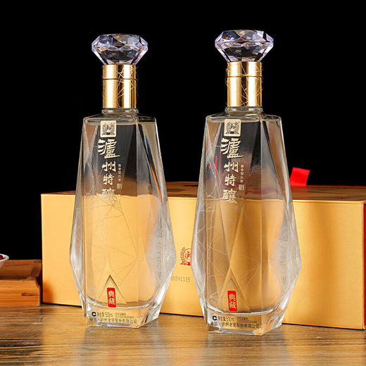 泸州特酿礼盒酒香醇正瓶身精美新年好礼 商品图2
