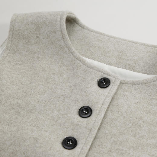 RE406斯尔丽26新款小香风宽松马甲+阔腿中裤+柔软贴身内搭免搭配套装 商品图5