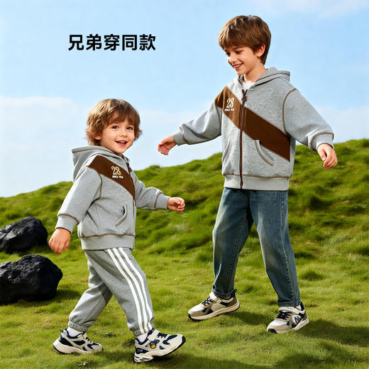 迪士尼米奇印花休闲连帽卫衣XD3DS011 商品图2