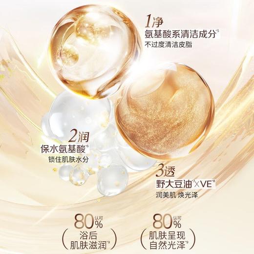 【焕新】可悠然沐浴露大黄瓶550ml美肌香氛持久留香滋润保湿清香 商品图3