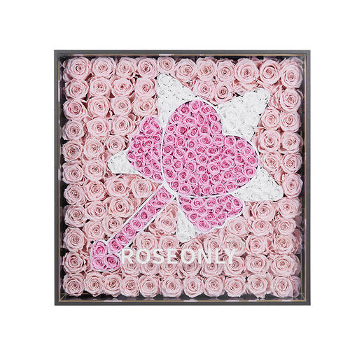 ROSEONLY诺誓 高端定制 永生玫瑰 你的名字-魔法棒版 送朋友送爱人 商品图4