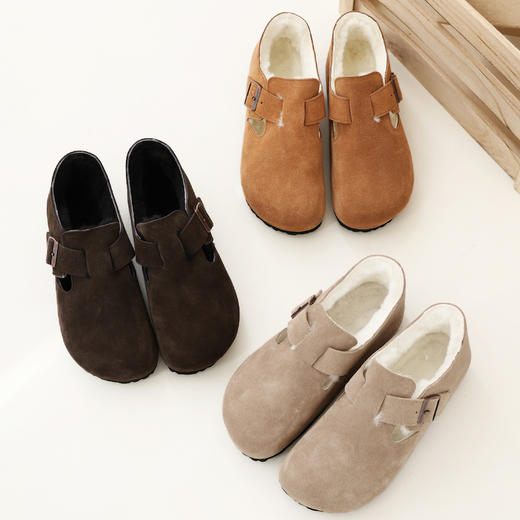   Sacha雪地靴 BTPJ-22047-3加毛全包博肯鞋 商品图0