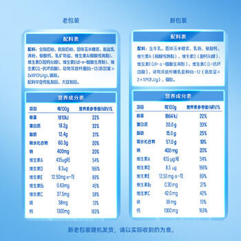 伊利欣活 中老年营养奶粉 中老年奶粉  益生菌营养品 高钙高蛋白 400g 商品图0