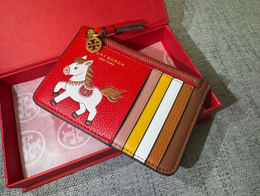 【周末秒杀 直接调价 下单即可】TB马年 新年贺岁款 原单 红卡包来添鸿运啦 商品图11